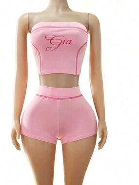 Pink I Am Gia Set